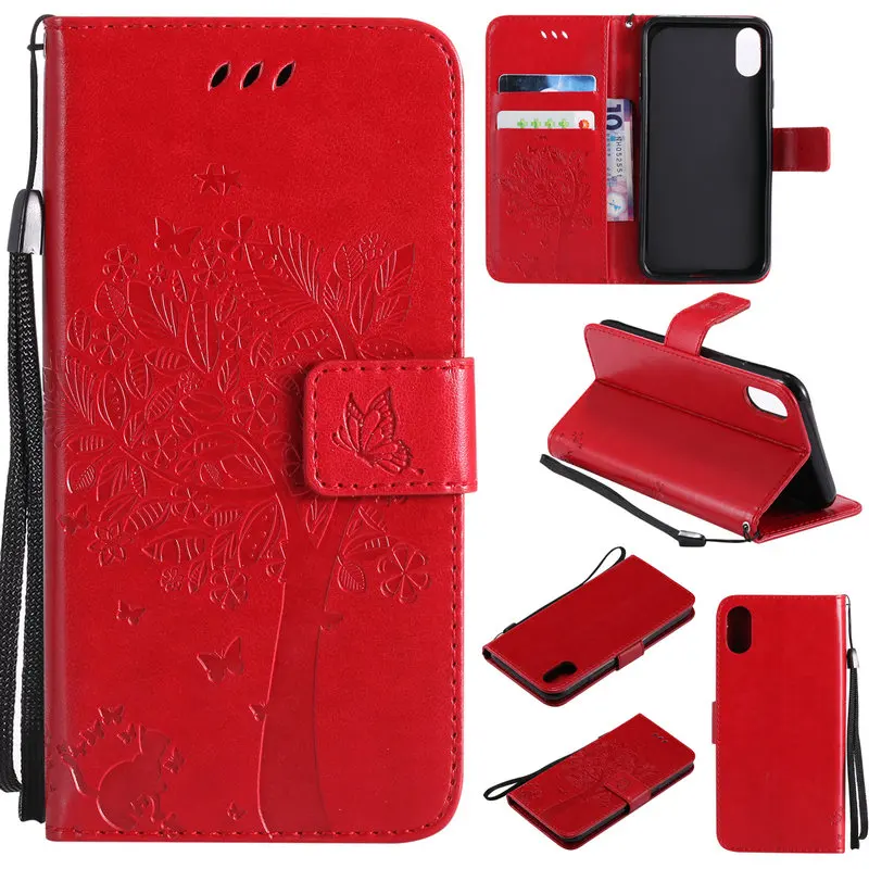 

360 Magnetic Full Protection For Xiaomi Mi A2 Play 6 8 Lite Wallet Case For Redmi Note 7 6 5 Pro PU Leather Stand 3D Flip Cover