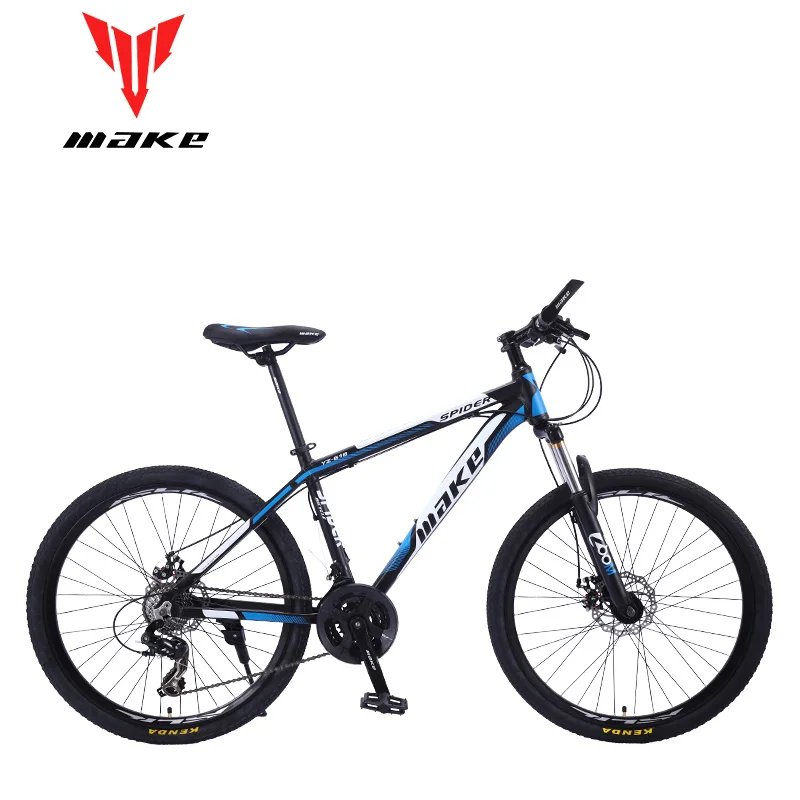 Clearance Mountain Bike MAKE 26" 24 Speed Disc Brakes Aluminium Frame 0