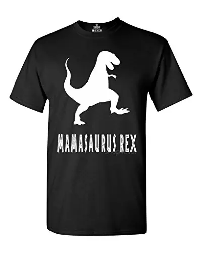 Мужская футболка с принтом Mamasaurus Rex летняя стильная удобная забавным принтом|shirt