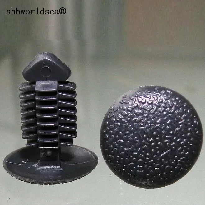 

shhworldsea Nylon Dark Grey Trunk Garnish Clip Clips and Fasteners car plastic clips auto for OPEL#2346824 for GM#90283614