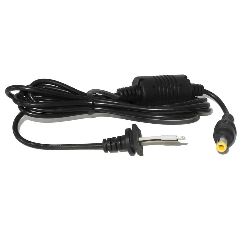 1.5m 5.5X2.5mm DC Power Charger Male Tip Plug Connector Cable 22AWG Cord for Toshiba Asus Lenovo Laptop Adapter 1.5m 5.5X2.5mm DC Power Charger Male Tip Plug Connector Cable 22AWG Cord for Toshiba Asus Lenovo Laptop Adapter