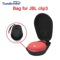 Новый чехол для JBL clip3 Carry сумка Bluetooth Динамик чехол на молнии Путешествия защитный нейлон Портативный мешки для хранения