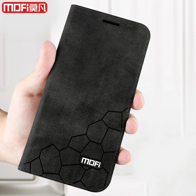 

New Fabric Mofi For xiaomi redmi note 5 pro case cover for xiaomi redmi note5 pro case leather for xiaomi redmi note 5 case
