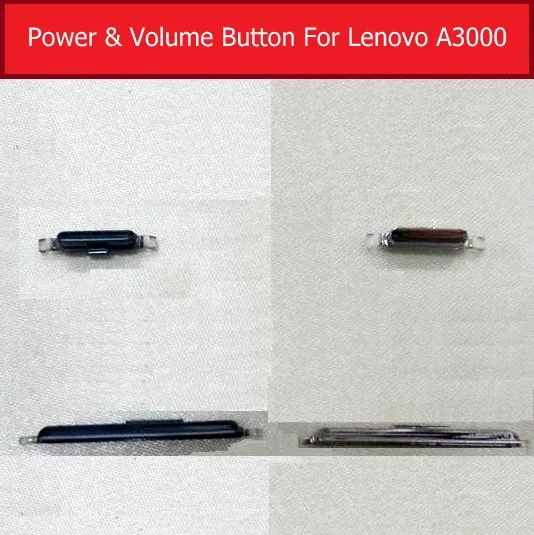

100% Genuine volume & power button switch For Lenovo A3000 tablet up/down volume & power side keypads accessory parts