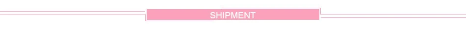 Shipment