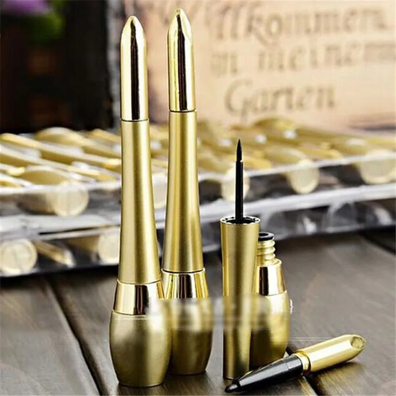 Super Dual-use Eyeliner Waterproof Liquid Eye Liner Pencil Beauty Make Up Cosmetic  SM24 New