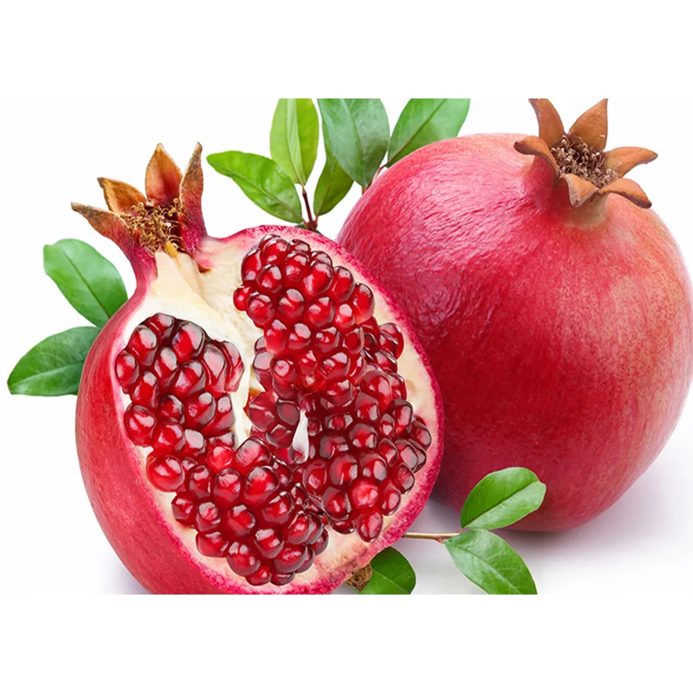 

Kai Ping Mei Park Diamond Embroidery 5D DIY Pomegranate and Green Leaf Image Mosaic Home Decorative Rhinestone Crafts YC155