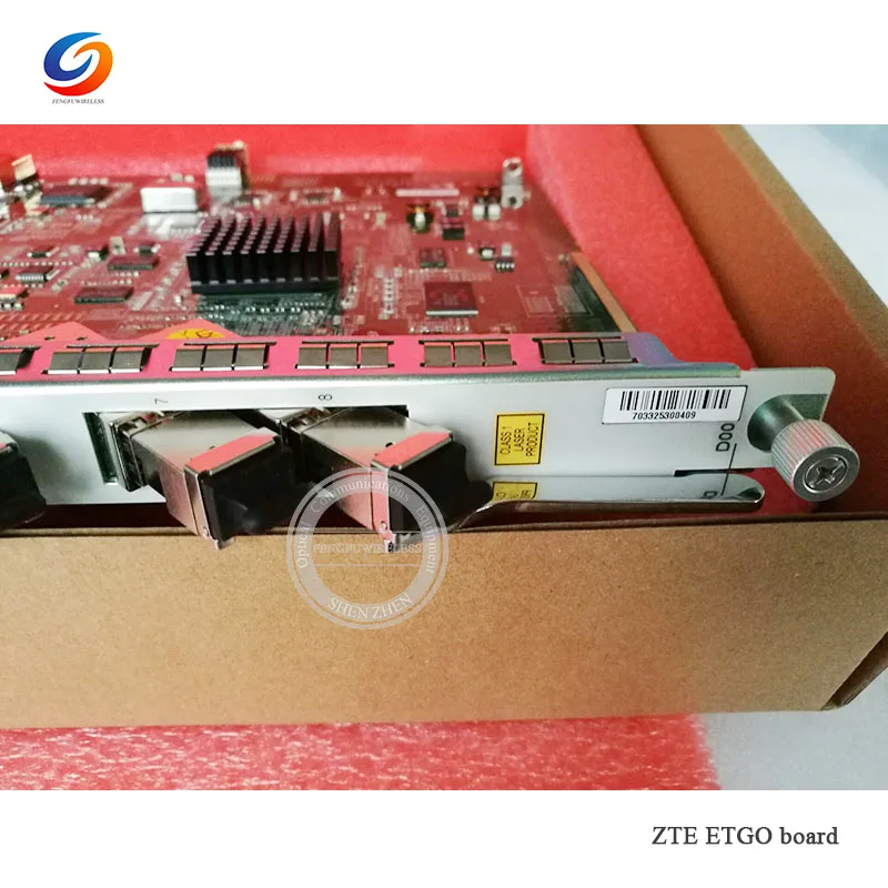 Оригинальный Новый ZTE ETGO 8 портов EPON плата с SFP для OLT C320 C300 лучшей ценой и лучшим