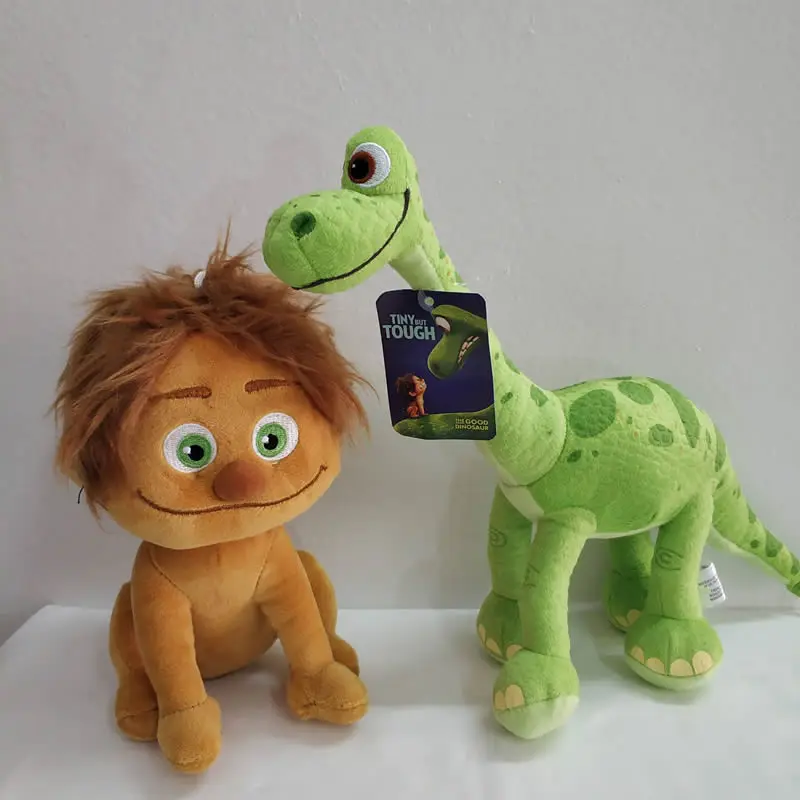 The Good Dinosaur Movie Stuffed Animal Dinosaur Cartoon Plush Soft Doll Toy 30cm