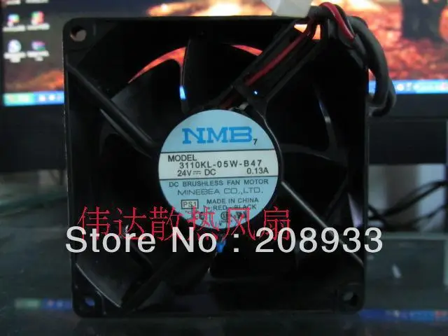 Для NMB 3110KL-05W-B47 8025 DC24V 0.13A | Компьютеры и офис