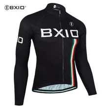 BXIO Man Велоспорт Джерси дышащий с длинным рукавом Джерси Ropa Ciclismo велосипедная спортивная одежда быстросохнущая велосипедная одежда 095-J
