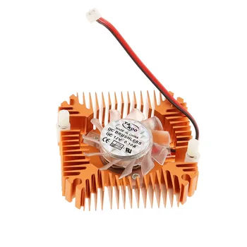 

2-Pin 55mm PC GPU VGA Graphics Video Card Heatsink Replacement Cooling Fan 12V 0.10A