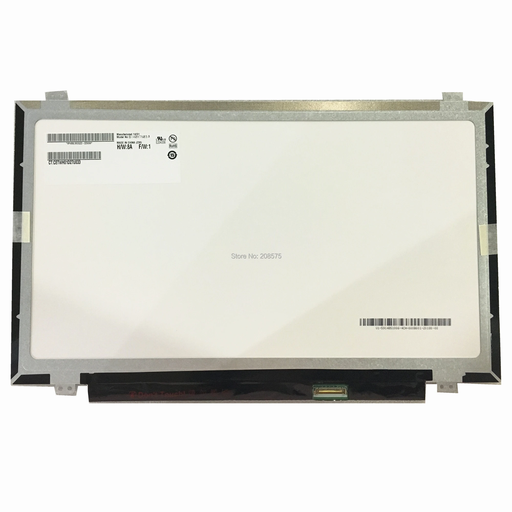 Бесплатная доставка! ЖК-экран B140XTN03.3 B140XTN03.2 LP140WH2 TPS1 LTN140AT31 N140BGE-EB3 E43 N140BGE-EA3 B140XTN02.D 30