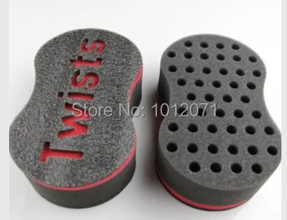 Twist Hair Sponge Styling Brush For Short Natural Hair Create One