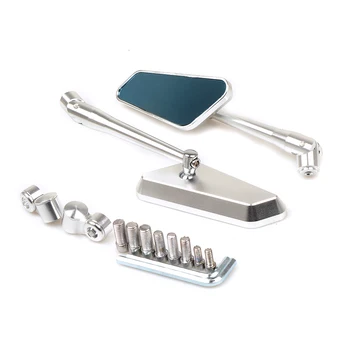 

Motorcycle Handlebar RearView Side Mirror Rearview Mirrors moto accessories for Honda Kawasaki Yamaha Suzuki triumph BWM KTM