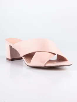 

DIAMANTIQUE Sabot with block heel