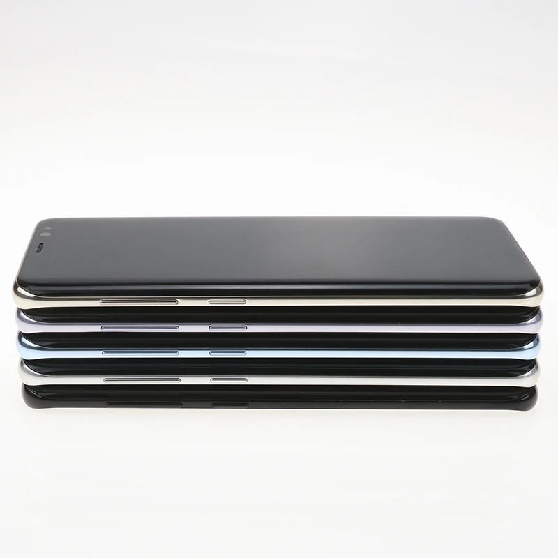 ЖК-дисплей для samsung Galaxy S8 S8 plus G950 G950F G955fd G955F G955 сжигаемый теневой ЖК-дисплей с сенсорным экраном оцифровать