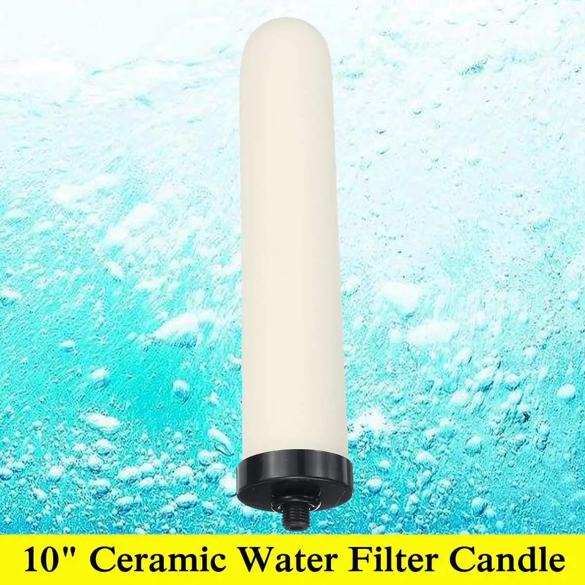 New Household Ceramic Filter Faucet Cartridge Activated Carbon Washable 10 Replacement Ceramic Filters Water Purifier Kitchen