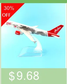 JASON TUTU 20cm Plane Model Airplane Model QATAR Airbus A380 Aircraft Model 1:200 Diecast Metal Airplanes Plane Toy Gift