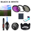 UV FLD CPL Filter Lens Hood Cap Cleaning Pen For Canon EOS R100 R50 R10 RF-S 18-45mm / M6 M50 II M5 M10 M100 M200 15-45mm Lens 1
