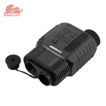 ZIYOUHU Digital Night Vision Device Infrared Camera Monocular HD Animal Observation Handheld Night Vision Hunting Scope