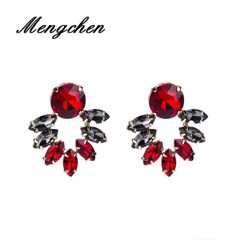 New Design Bohemian Sexy Hollow Out Statement Earrings Fashion Brand Jewelry Wedding Stud For Women | Украшения и аксессуары