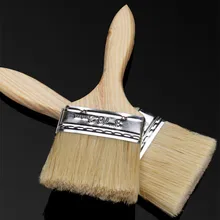 Высокое качество, деревянная ручка, расческа для краски, пыли, для барбекю, масляные щетки, чистая расческа, расческа для художника, инструменты для чистки