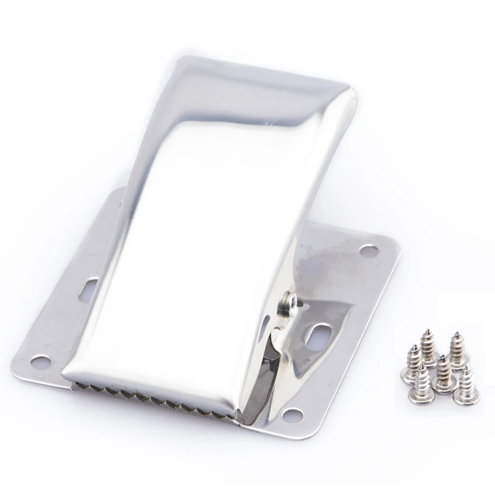 

Tail Clip Practical Portable Deep-jaw Cleaning Tools Easy Use Stainless Steel Accessories Home Screws Durable Fish Fillet Clamp