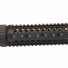 Тактическая Охота, страйкбол аксессуары 7 дюймов поплавок четырехъядерный поручень AR-15 M16 M4 защита для рук рельсовый прицел для прицел крепление