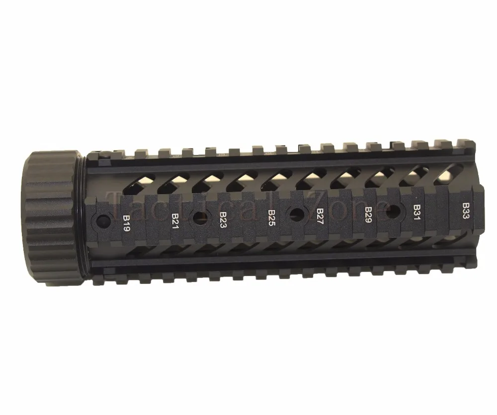 Tactical Hunting Airsoft Accessories 7 inch Free Float Quad Rail AR 15