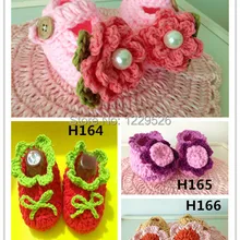 Вязанные крючком пинетки белый folower младенческой трикотажные первые ходунки первые Лоферы для ходьбы от 0 до 12 м хлопок