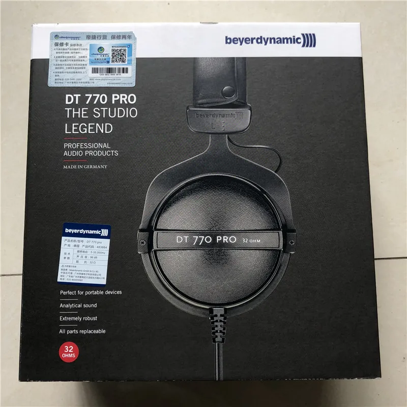 Купить Beyerdynamic Dt 770 Pro 250 Ohm