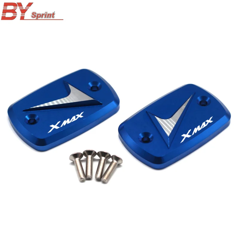 X MAX 300 новые аксессуары для мотоциклов с ЧПУ Крышка Резервуара передней тормозной