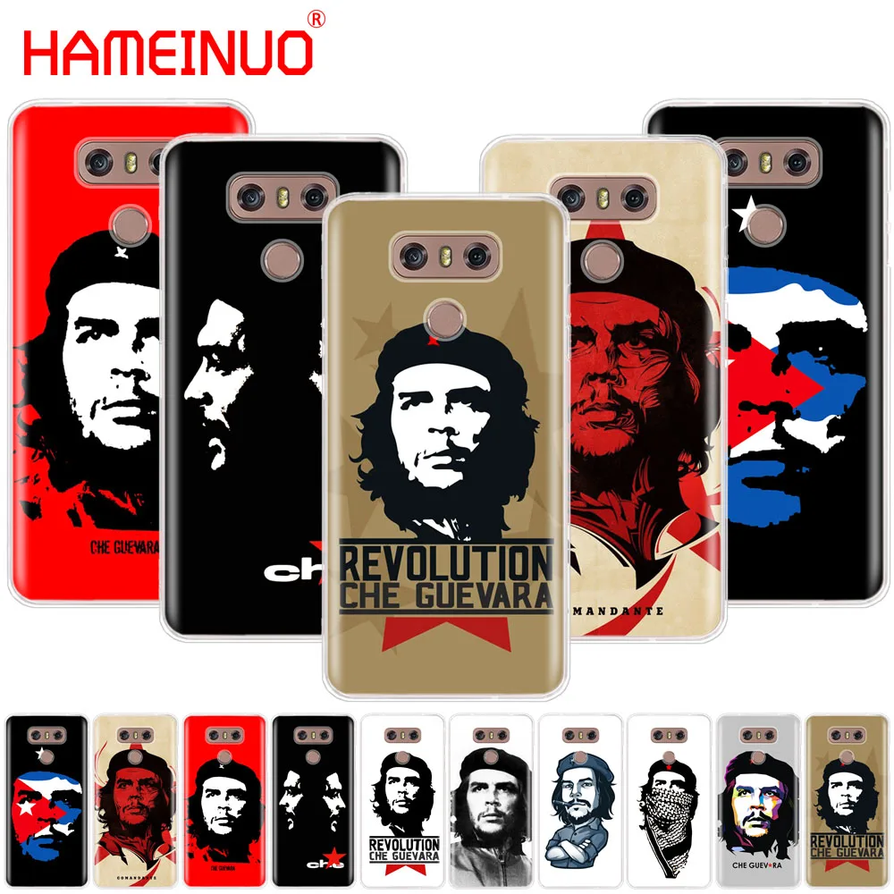 HAMEINUO Che Guevara крутой чехол для телефона LG G7 Q6 G6 MINI G5 K10 K4 K8 2017 2016 X POWER 2 V20 V30 2018|Бамперы| |