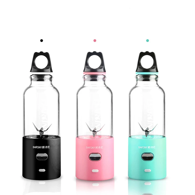 

2018 New Portable BlenderTravel Blender for Fruit Smoothies/Healthy Drinks/Baby Food/Shakes, Sealable Lid, Easy to Use & Clean