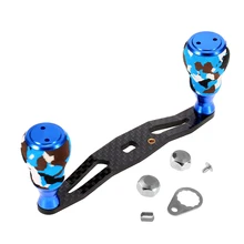 Lixada углеродное волокно baitcasing Рыболовная катушка ручка троллинг катушка рокер левый и правый Рыболовная катушка кривошипный аксессуар Pesca снасти