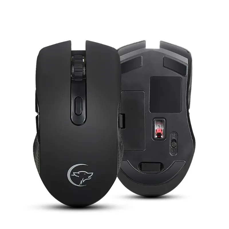 

1Set Mini Portable Wireless Mouse 6 Keys Optical Gaming Mice G829 for PC Computer Laptop Notebook Accessories