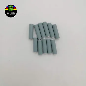 comprar Papel De Rolo De Pressão Para RJ900 RJ1300 RJ900C DX5 Mutoh Valuejet Printer Eco Solvente Plotter Pitada Rolos 10 Pcs