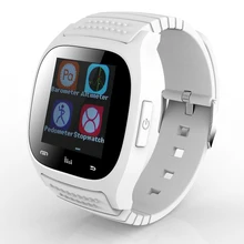 NEUE M26 Bluetooth Smart Uhr Luxus Armbanduhr R Uhr Smartwatch mit Zifferblatt SMS Erinnern Pedometer für Android Samsung Telefon