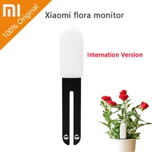 Authentic Worldwide Model Xiaomi Mi Flora Monitor Digital Crops Grass Flower Care Soil Water Mild Good Tester Sensor