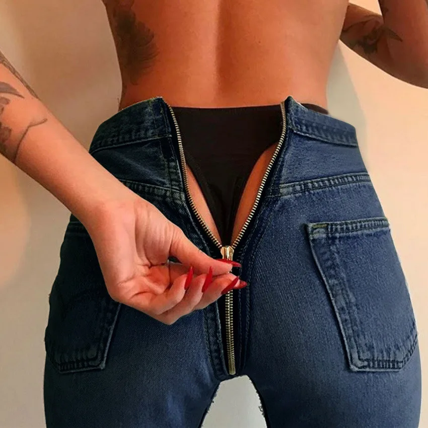 

Women Skinny Elastic Waist Stretch Fashion Female Autumn Winter Pencil Pants Hot sell sexy zipper foot repair night shop jeans1