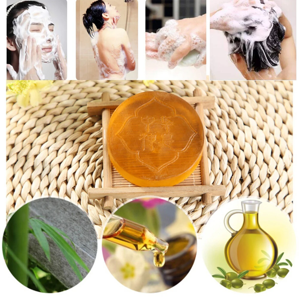 

1 PC Universal Magic Soap Oil Control Soap Body Skin Exfoliating Whitening Natural Bath Shower Remover Cleansing Magic Soap
