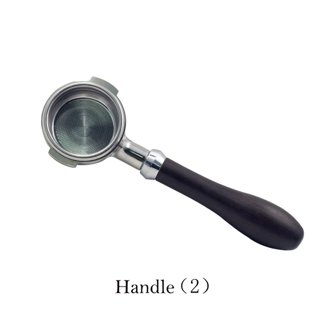 EXPOBAR Aibo E61 Coffee Machine Handle Solid Wood Bottomless 58MM