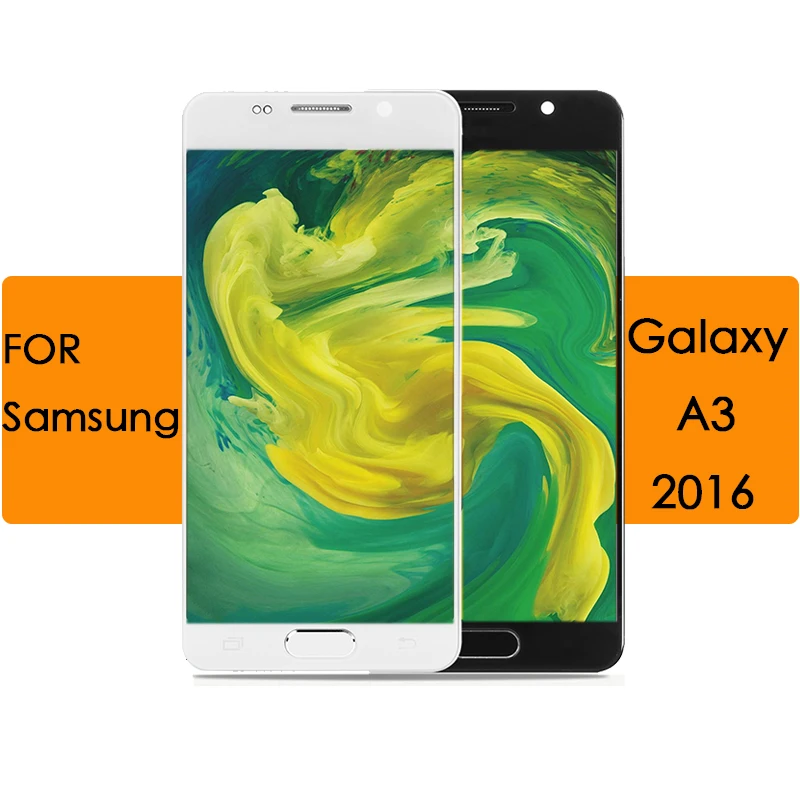 Оригинальный OLED ЖК-дисплей для Samsung Galaxy A3 2016 A310 дисплей сенсорный экран