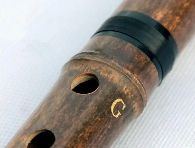 Высокое качество, профессиональная китайская Вертикальная бамбуковая флейта Xiao, духовой музыкальный инструмент, ключ F/G Dizi, 3 секции, Flauta Xiao