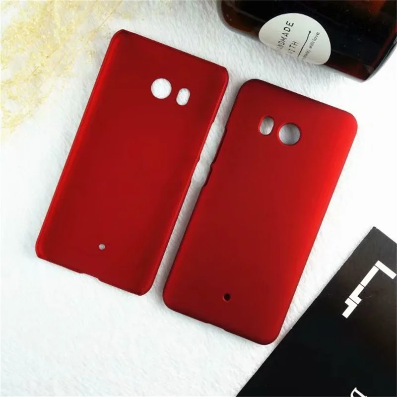 Матовый Жесткий пластик чехол для телефона pc задняя крышка HTC u11 Plus U12 плюс D12 U play