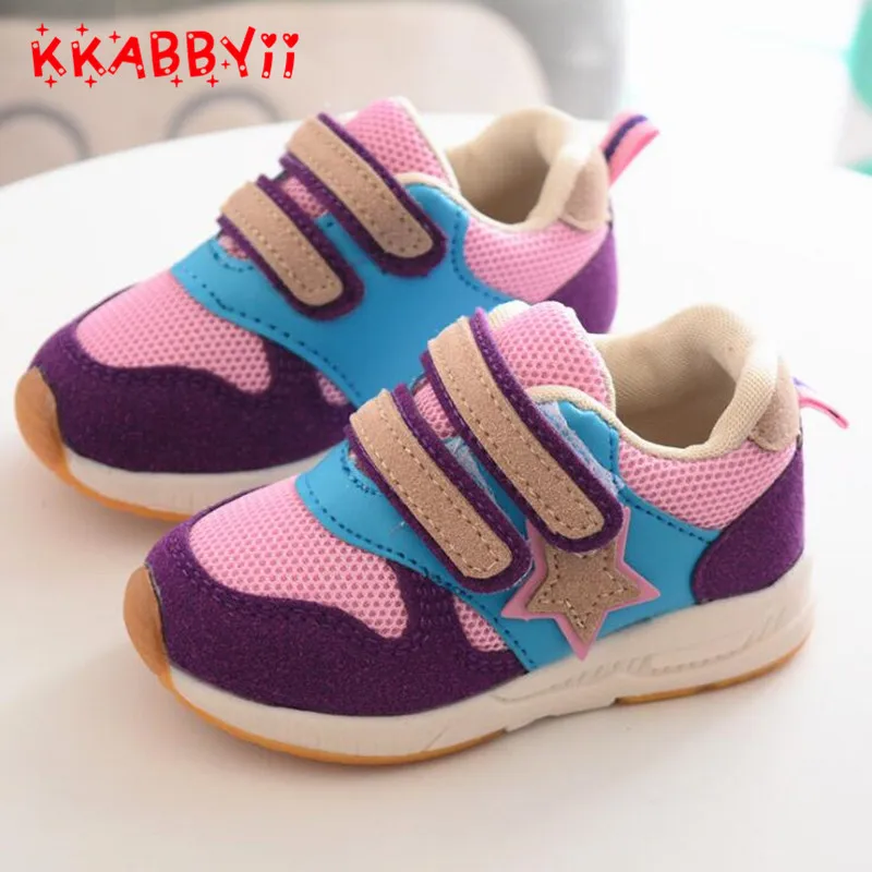 Sport Children Shoes Kids Boys Sneakers Spring Autumn Net Mesh