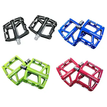 

Aluminum Alloy Bicycle Pedal Anti-slip Ultralight CNC MTB Mountain Bike Pedal Sealed Bearing Pedals Bicycle Accessories S3