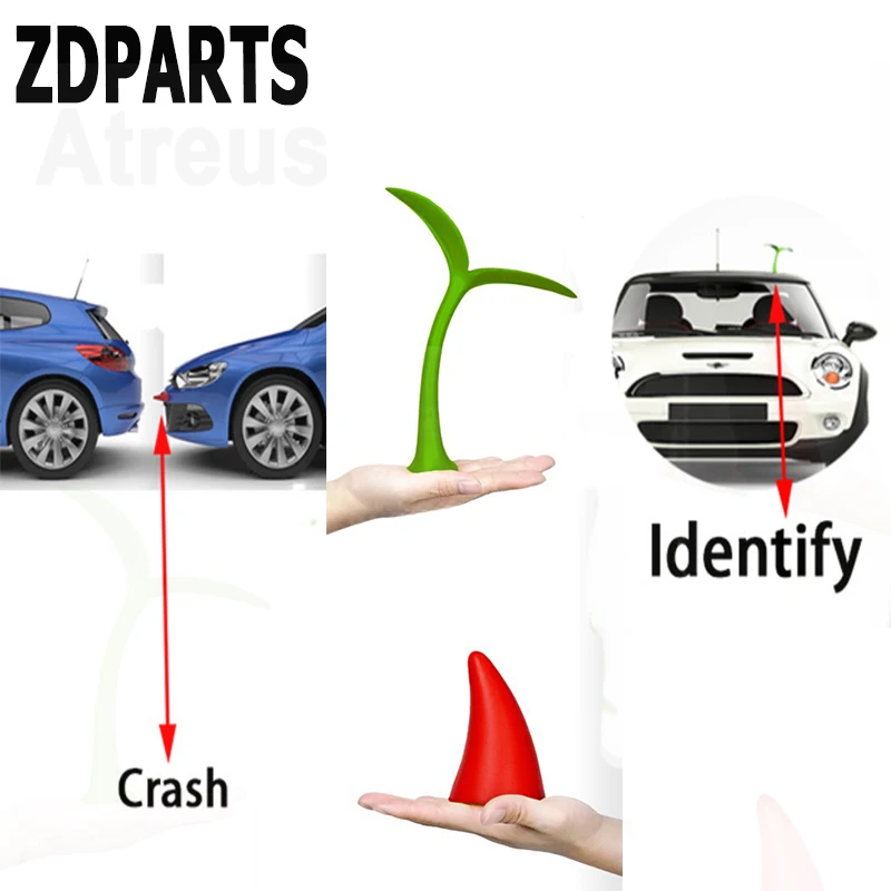ZDPARTS 3D 1 шт. для VW Passat B5 B6 B7 Golf 4 7 6 T5 T4 поло Mazda 3 CX 5 Jeep Lada Ford стайлинга автомобилей