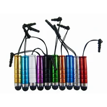Universal mini tela de toque capacitivo caneta stylus para lg optimus l3 tablet iphone 5 5S 5c 6 4S 4 3gs 3g ipad mini samsung huawei(China)